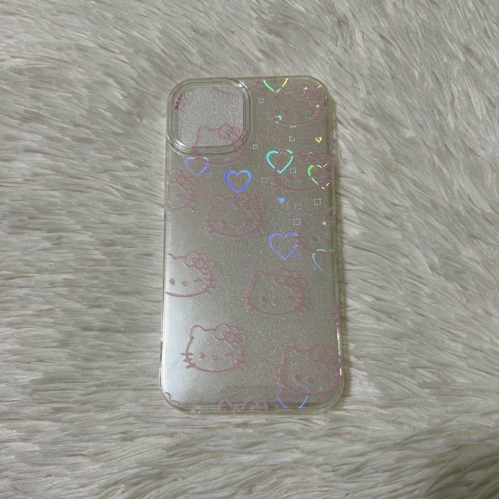 Hello Kitty iPhone 16 Case Pink Kawaii Y2K